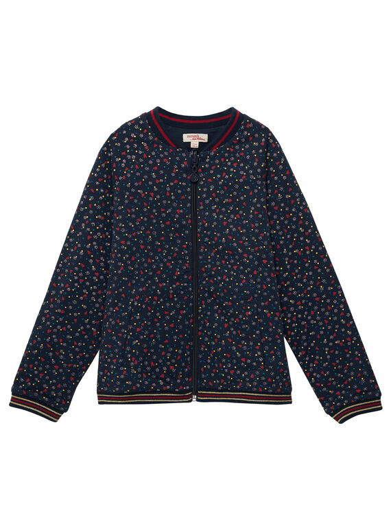Blue Cardigan JAGRACAR / 20S901E1CARC243