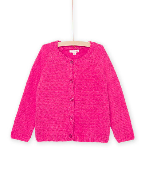 Cardigan fucsia PAJOCAR4 / 22W901D2CARD320