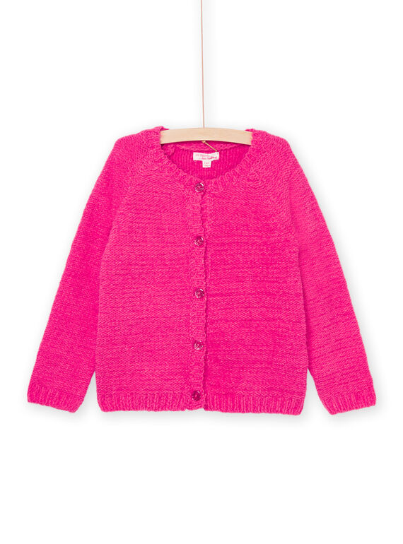 Cardigan fucsia PAJOCAR4 / 22W901D2CARD320