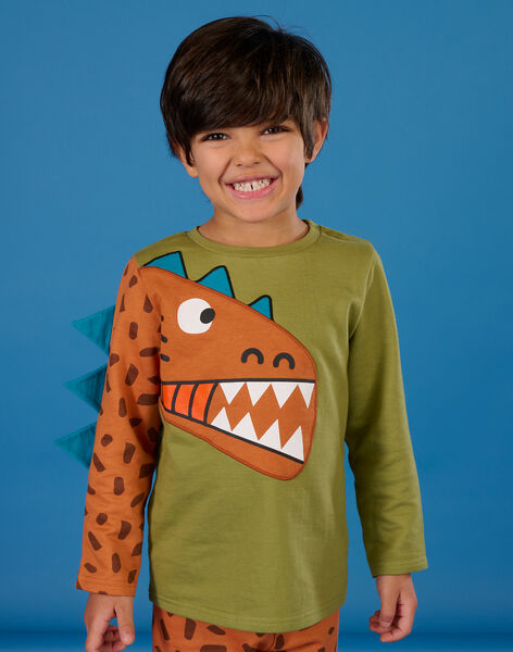 Pigiama con motivo dinosauro REGOPYJDINO / 23SH1251PYJ626