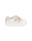 Sneakers bianche in pelle RIBASRENATA / 23KK3722D3F000