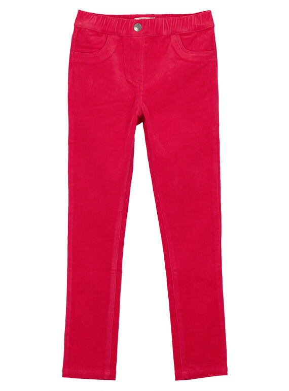 JEGGINGS VELLUTO STRETCH GAJOVEJEG2 / 19W90142D2BD318