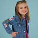 Giacca in jeans denim chiaro
