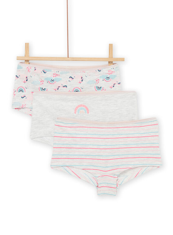 Set 3 culotte assortite PEFAHOTLIC / 22WH1141SHYJ920