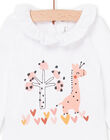 Body con stampa giraffe 