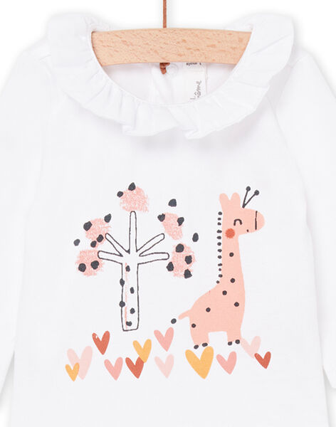 Body con stampa giraffe 
