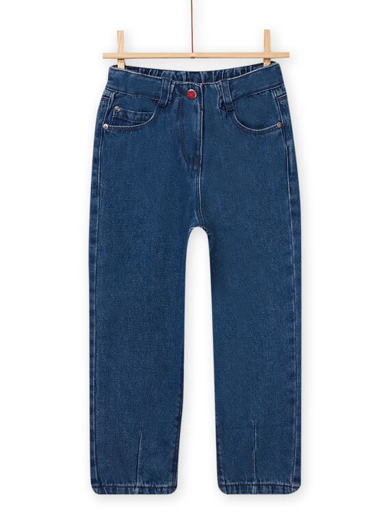 Jeans denim medio bambina NALUJEAN / 22S901P1JEAP274