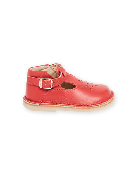 Scarpe baby rosse neonata NISALBASIR / 22KK3755D13050