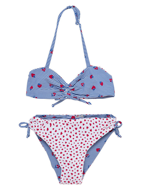 Costume da Bagno Bianco JYABIK3 / 20SI01K7MAI000
