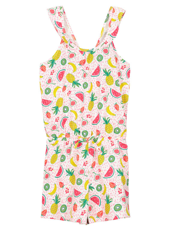Tutina con stampa bambina FAPLACOMB2 / 19S901P3CBL000