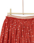 Gonna in tulle con stampa a pois PAPRAJUP2 / 22W901S1JUP410