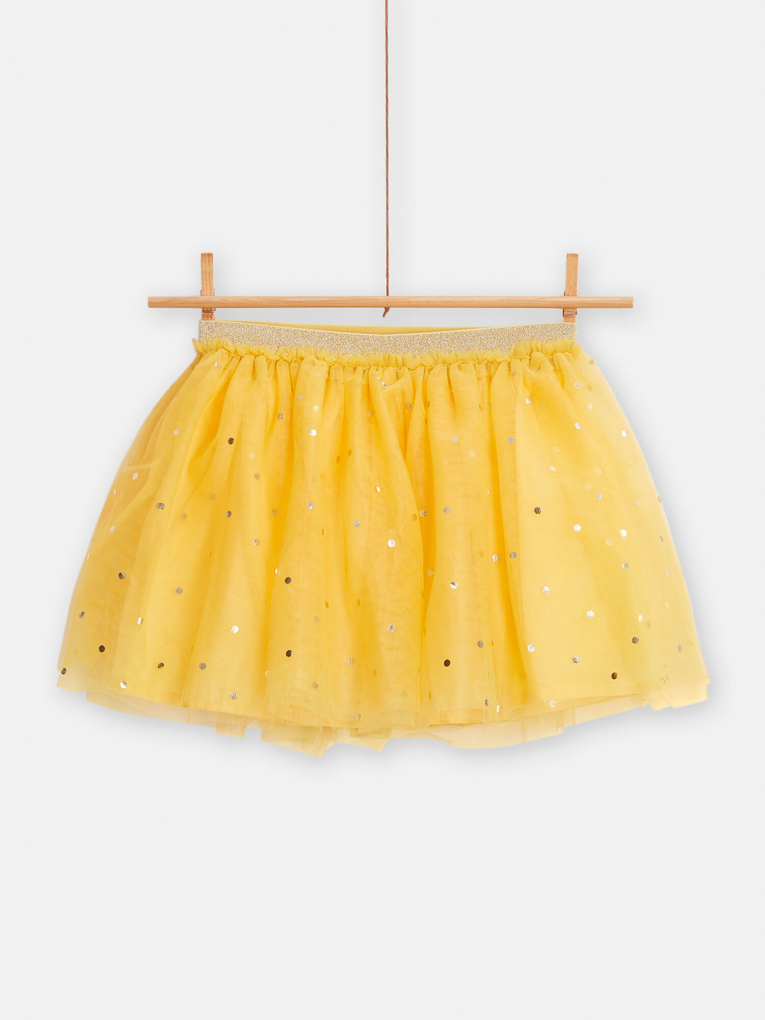 Gonna gialla bambina deals