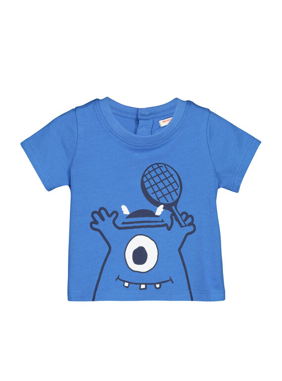 T-shirt maniche corte neonato FUJOTI4 / 19SG1034TMC201