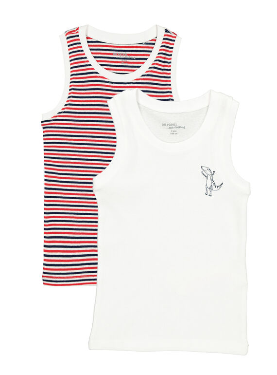 Set canottiere bambino FEGODELROU / 19SH12I1HLI000