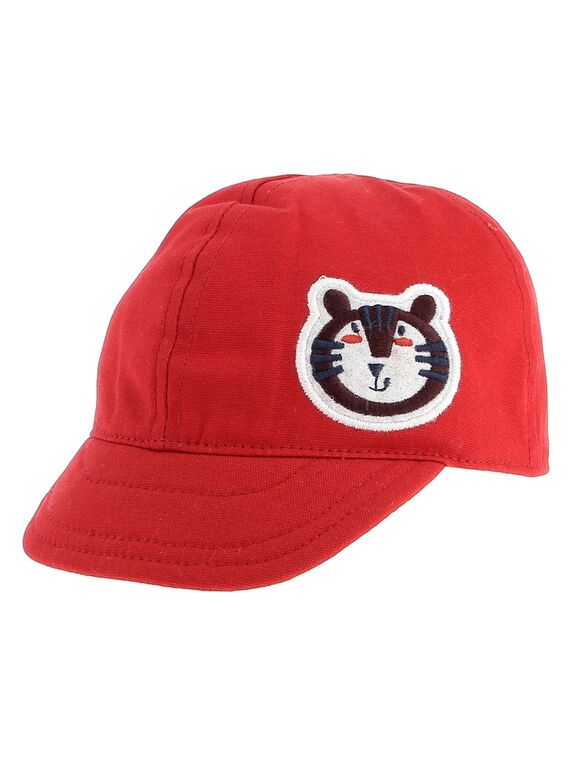 Baby boys' cap CYUDECHA / 18SI10F1CHA050