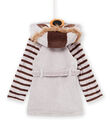 Vestaglia con cappuccio orsetto lavatore PEGOROBPAR / 22WH1221RDCJ906
