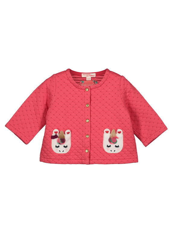 Cardigan imbottito GIVECAR / 19WG0921CARD318