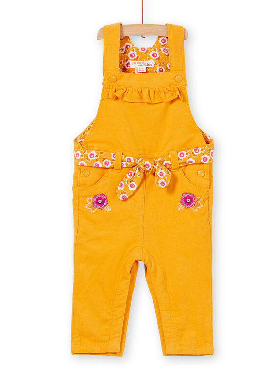 Yellow OVERALLS KIRESAL / 20WG09G1SAL107