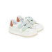 Sneakers bianche in pelle