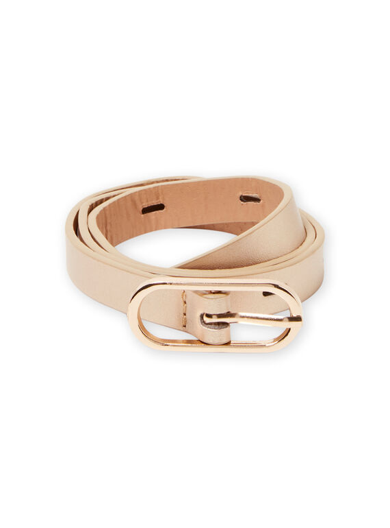 Cintura dorato rosa bambina MYAESBELT2 / 21WI01E3CEI955