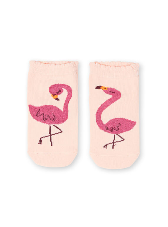 Calze rosa cipria bambina LYATERSOCK / 21SI01V1SOQD322
