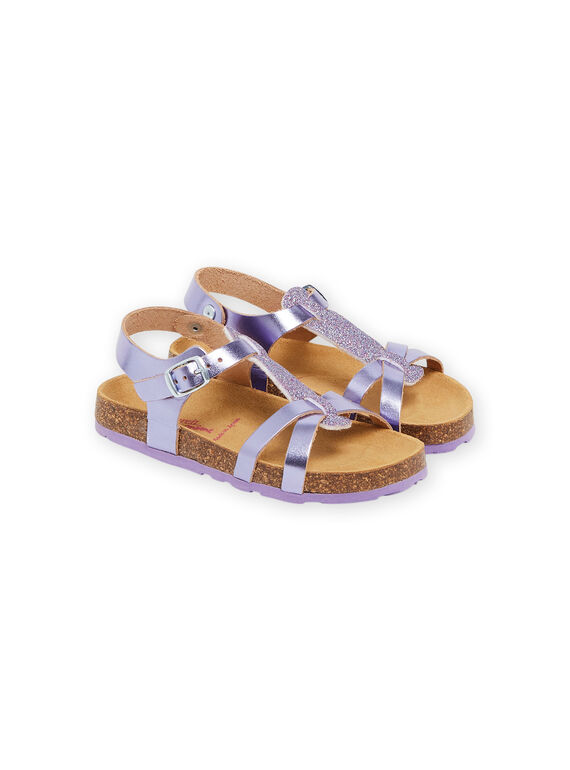 Sandali viola in pelle RANUBLUE / 23KK3562SLB708