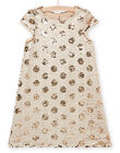 Abito con stampa a pois e paillettes RASOROB2 / 23S90121ROBK008