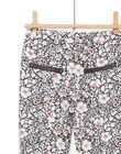 Pantaloni con stampa a fiori PAREPANT1 / 22W901T1PANJ901