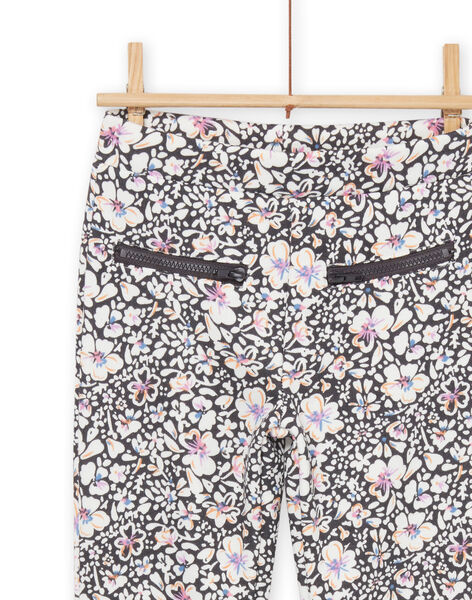 Pantaloni con stampa a fiori PAREPANT1 / 22W901T1PANJ901