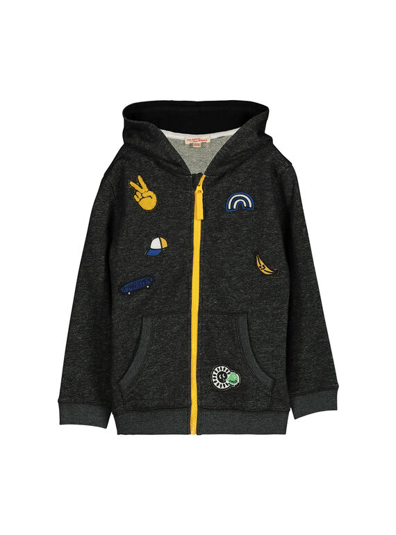 Cardigan con cappuccio bambino FOLIGIL / 19S90221GIL090