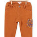 Pantaloni tinta unita marroni