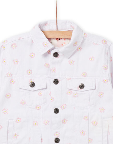 Giacca ecrù bambina NASOVEST / 22S901Q1VES001