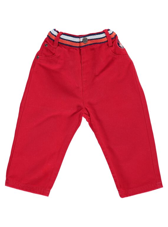 Baby boys' trousers CUDEPAN1 / 18SG10F1PAN050