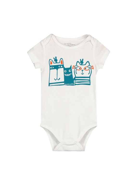 Body maniche corte neonato FEGABODMUL / 19SH14I4BDL000