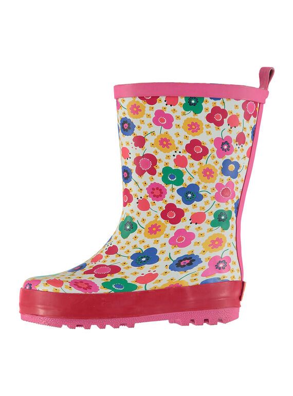 Stivali da Pioggia Multicolore FBFBPFLEUR / 19SK37X1D0C099