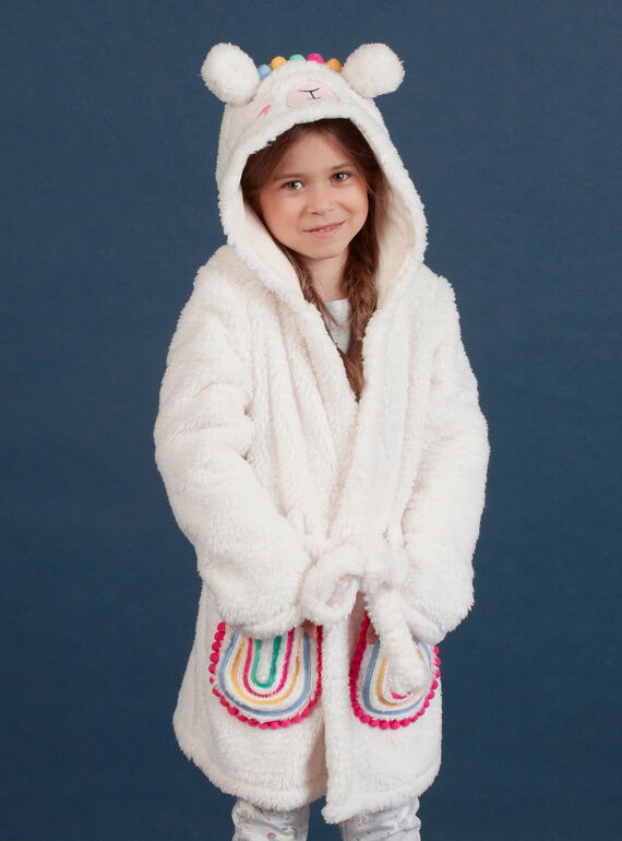 Vestaglia lama e arcobaleno sherpa bambina MEFAROBLAM / 21WH1191RDC001
