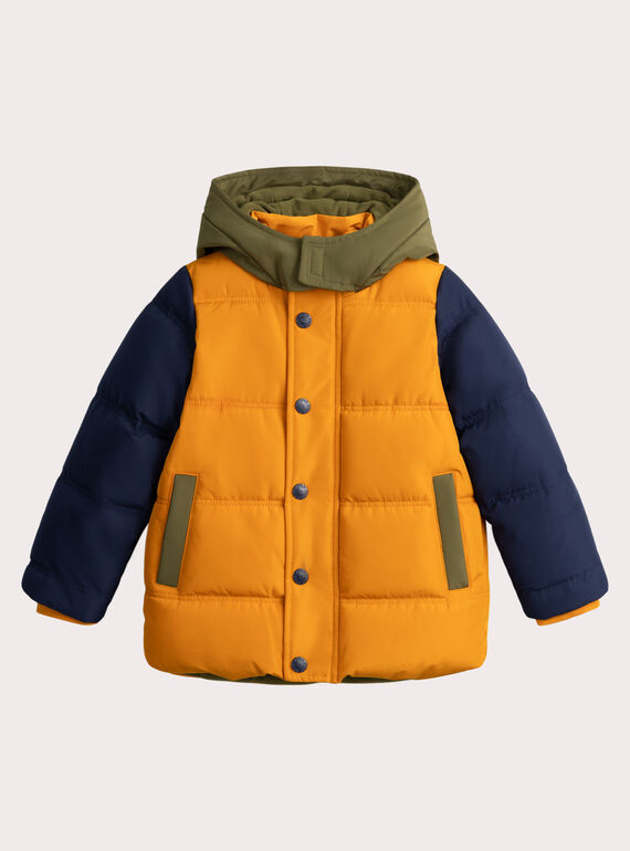Orange PARKA VOGRODOU / 24W902F1PAR109