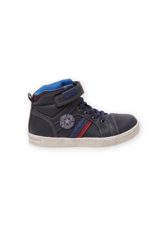 Sneakers alte navy stile sport bambino MOBASGI / 21XK3672D3F070