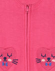 Cardigan con cerniera neonata FICOCAR2 / 19SG0982CAR030
