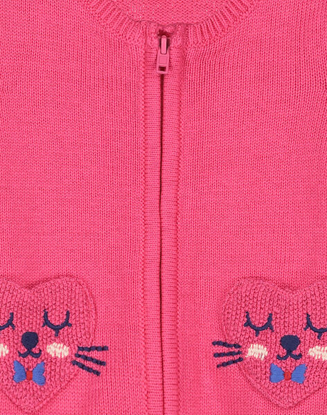 Cardigan con cerniera neonata FICOCAR2 / 19SG0982CAR030