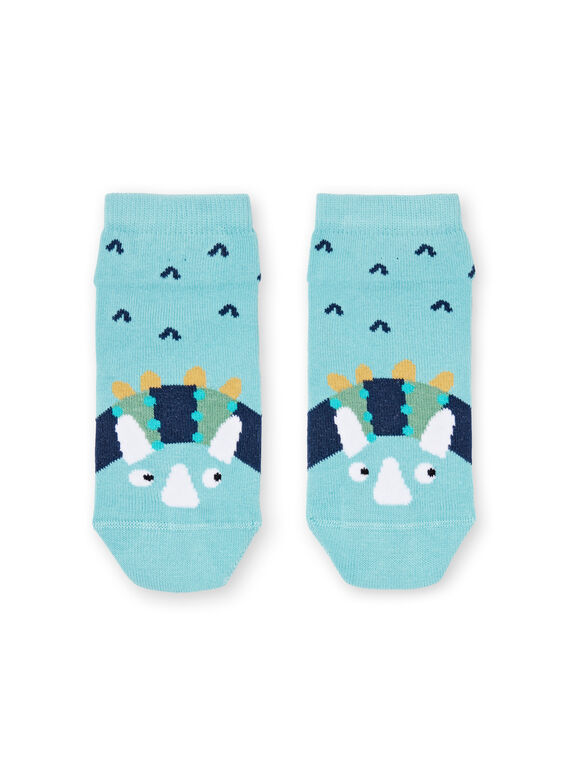 Calze blu bambino LYOVERSOQ / 21SI02Q1SOQ204