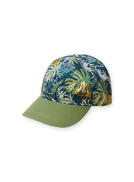 Cappellino verde, blu e arancione bambino LYOVERCAP / 21SI02Q1CHAG631