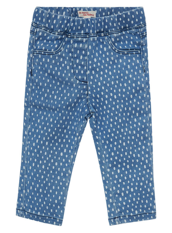 Jeans con stampa neonata JIJOPAN3 / 20SG0942PANP269