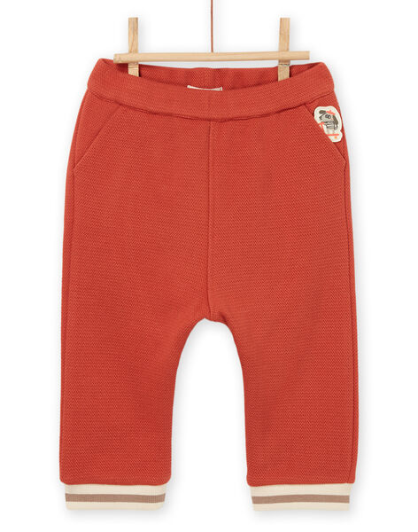 Pantaloni piqué RUSUNPAN2 / 23SG10K2PANE415