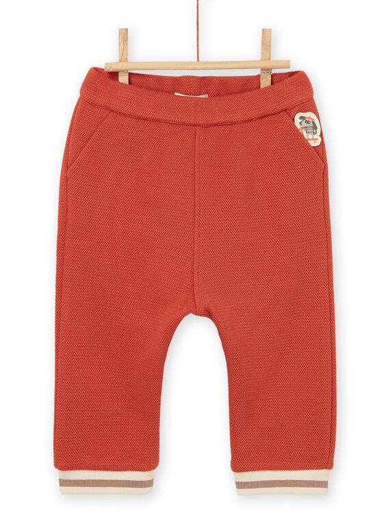 Pantaloni piqué RUSUNPAN2 / 23SG10K2PANE415