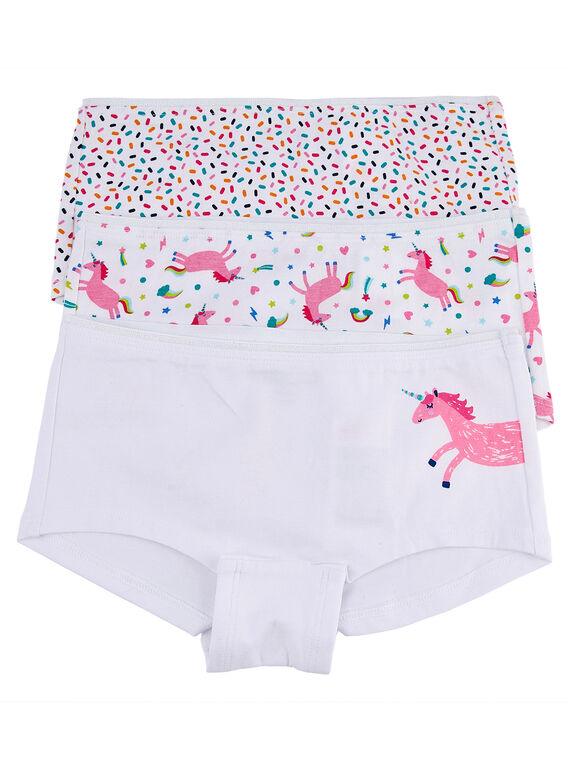 Culotte Bianche JEFAHOTLIC / 20SH1131SHY000