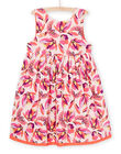 Abito double face rosa e arancione RANEOROB3 / 23S901O3ROBD310