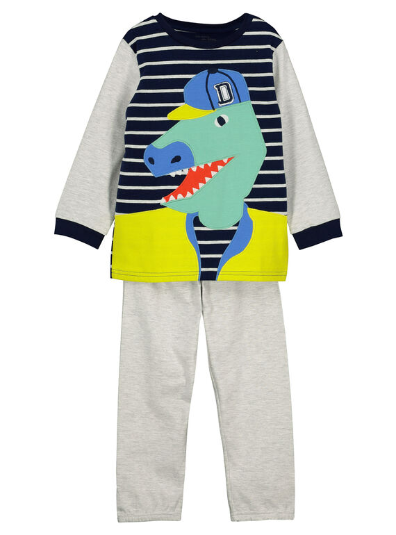 Pigiama fantasia felpato bambino FEGOPYJTYR / 19SH1299PYJ000