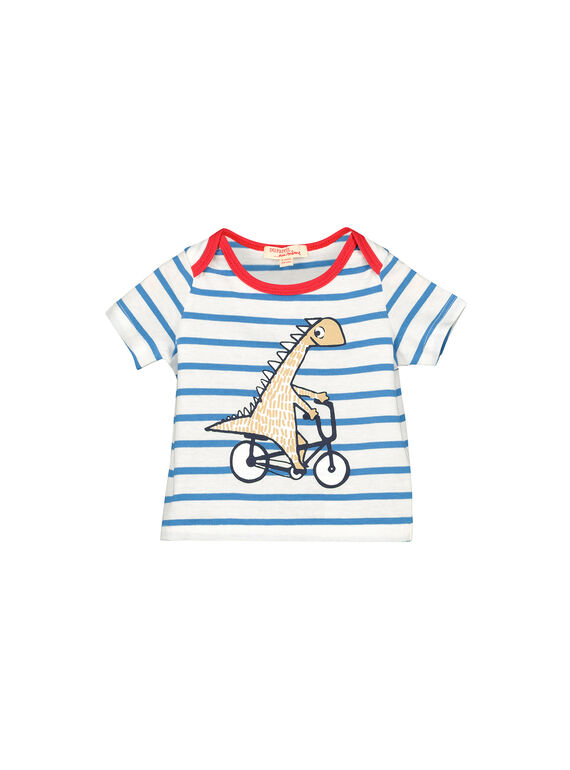 T-shirt maniche corte neonato con stampa FUTOTI4 / 19SG10L3TMC099