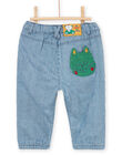 Pantaloni con stampa gatto PUMUPAN2 / 22WG10R2PANC205
